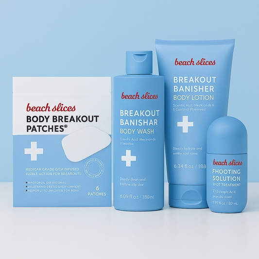 Beach Slices Official - Smoothing Solution Ingrown Hair Treatment